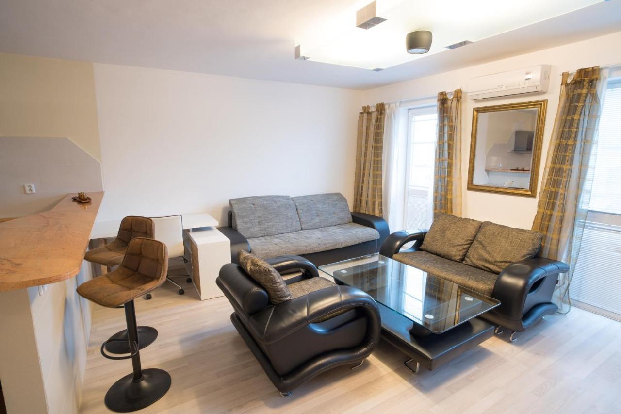 Apartment Vodni With Parking Brno Esterno foto