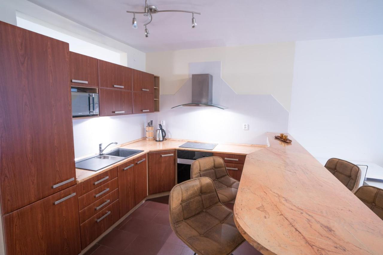 Apartment Vodni With Parking Brno Esterno foto