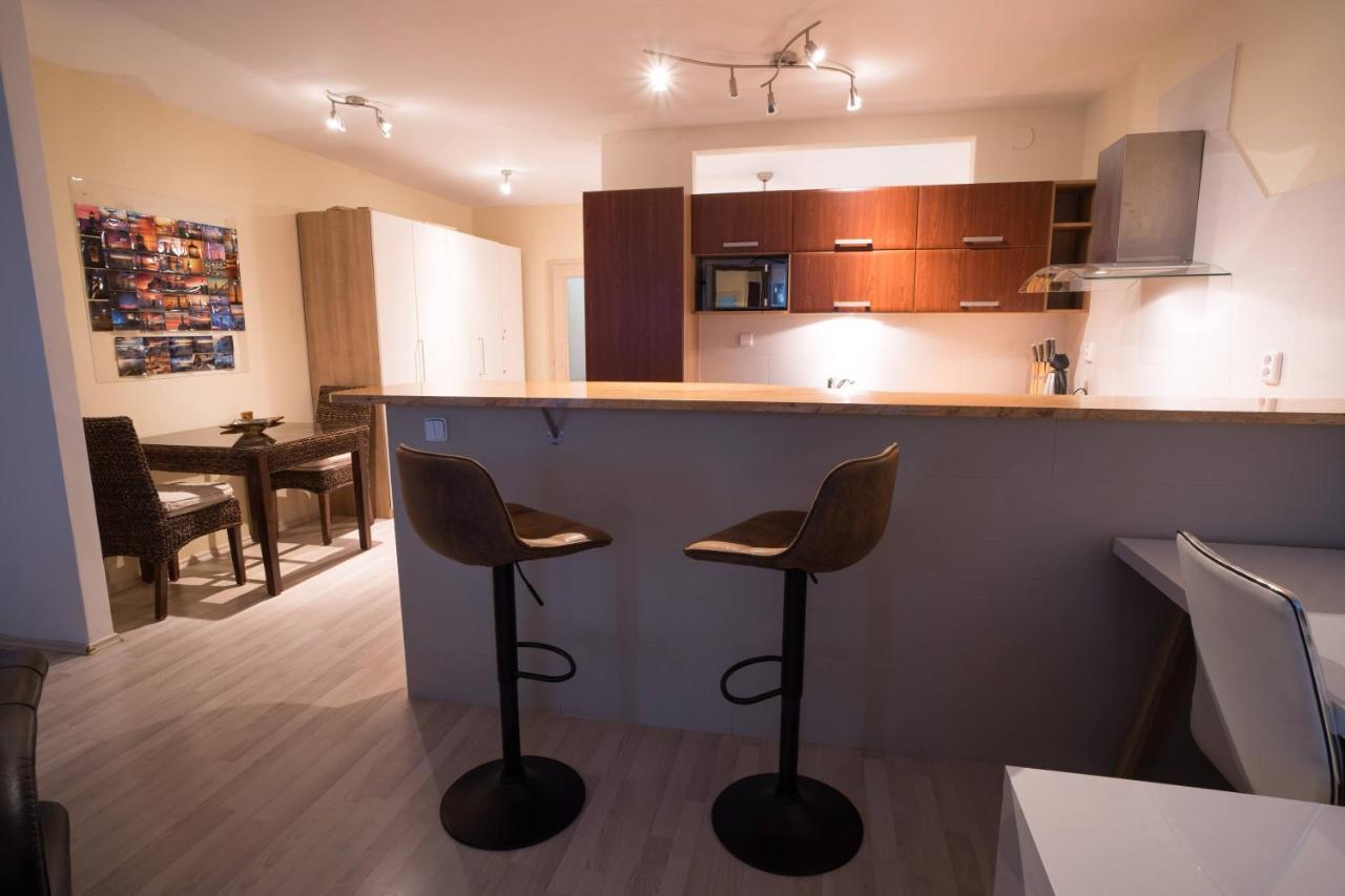 Apartment Vodni With Parking Brno Esterno foto