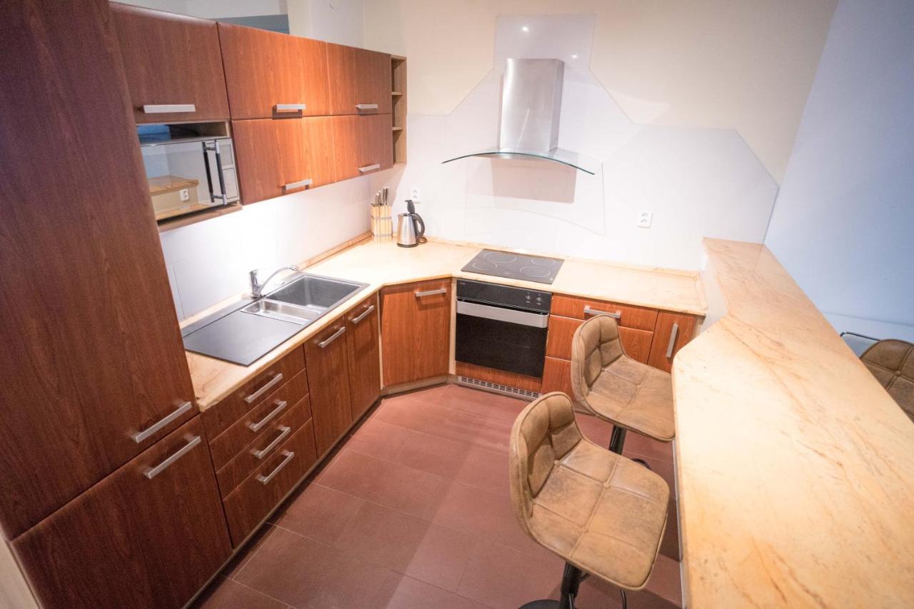 Apartment Vodni With Parking Brno Esterno foto