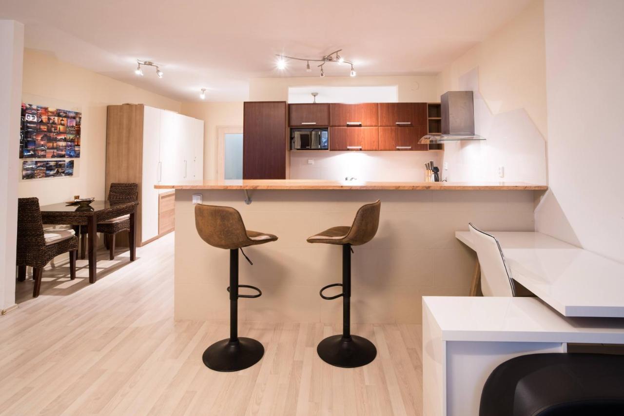Apartment Vodni With Parking Brno Esterno foto