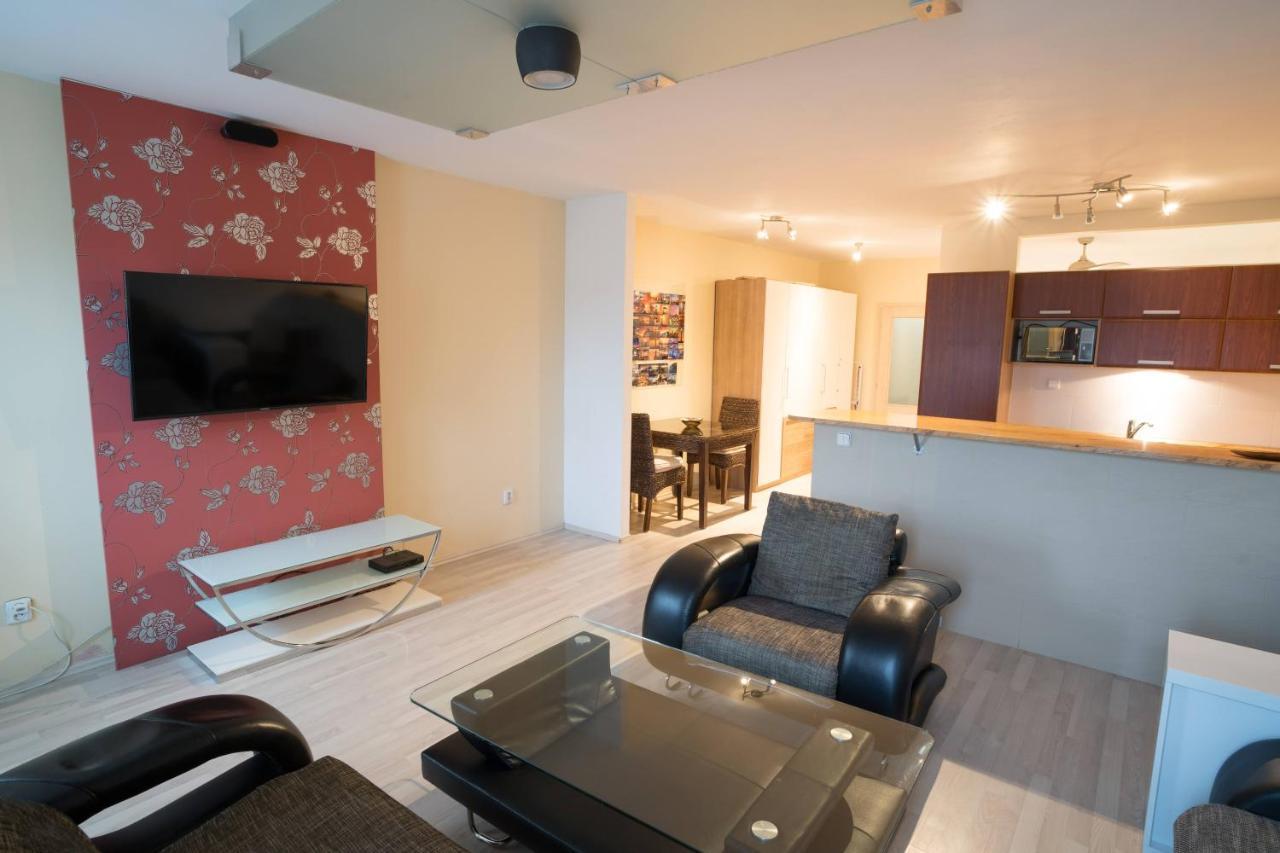 Apartment Vodni With Parking Brno Esterno foto