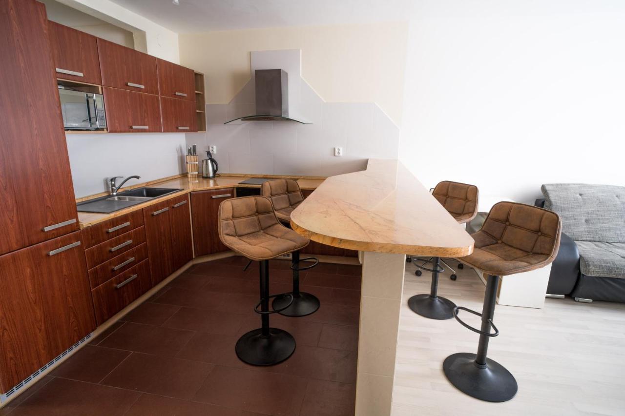 Apartment Vodni With Parking Brno Esterno foto